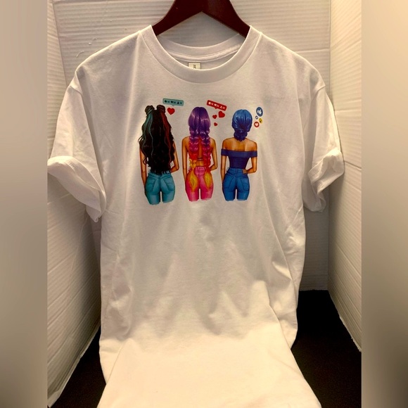 Everyone loves a tee shirt The three Amigas - Picture 2 of 3